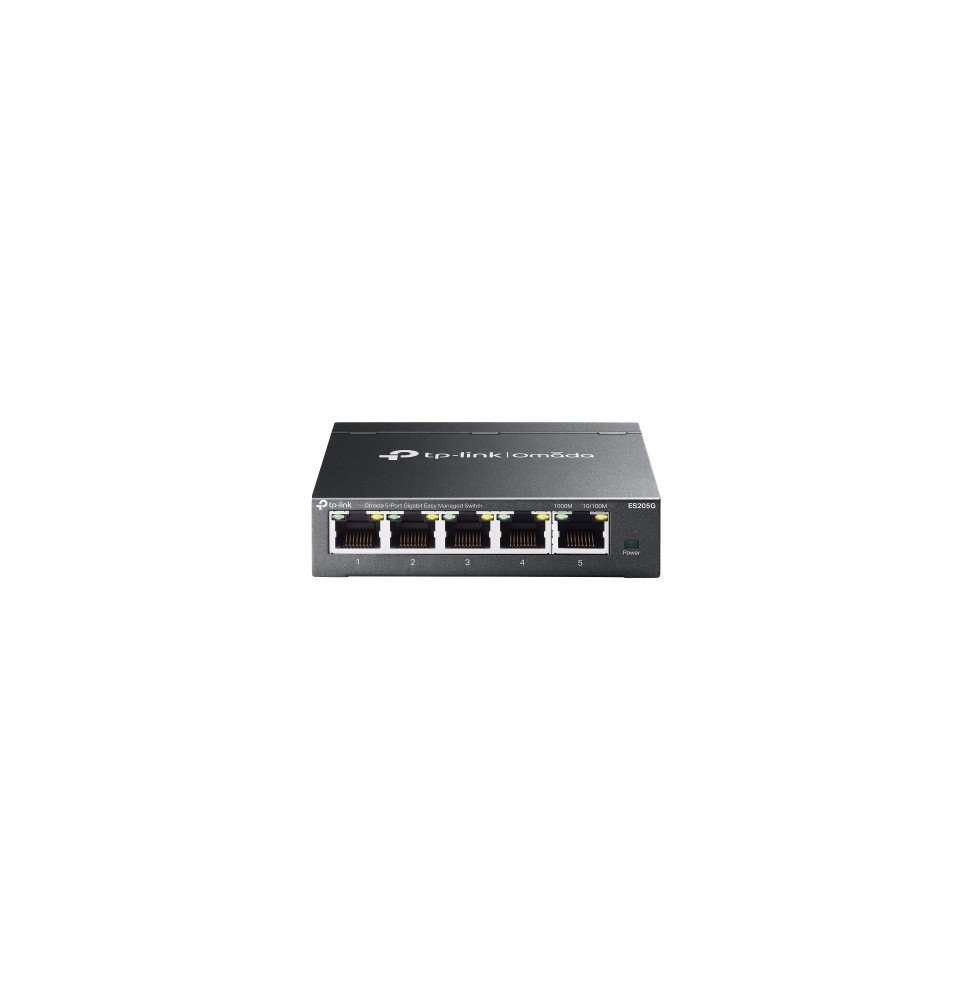 cmthcnocr02y3qgnhu2tf1gp3.jpg Switch Easy Managed TP-Link ES205G Omada 5 ports Gigabit – Image 1
