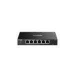 Switch Easy Managed TP-Link ES206GP Omada 6 ports Gigabit avec 4 ports PoE+