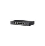 Switch Easy Managed TP-Link ES206GP Omada 6 ports Gigabit avec 4 ports PoE+ – Image 3