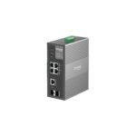 Switch industriel TP-Link IES206GPP Omada 6 ports Gigabit avec 3 ports PoE+ et 1 port PoE++