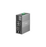 Switch industriel TP-Link IES206GPP Omada 6 ports Gigabit avec 3 ports PoE+ et 1 port PoE++