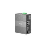 Switch industriel TP-Link IES206GPP Omada 6 ports Gigabit avec 3 ports PoE+ et 1 port PoE++ – Image 3