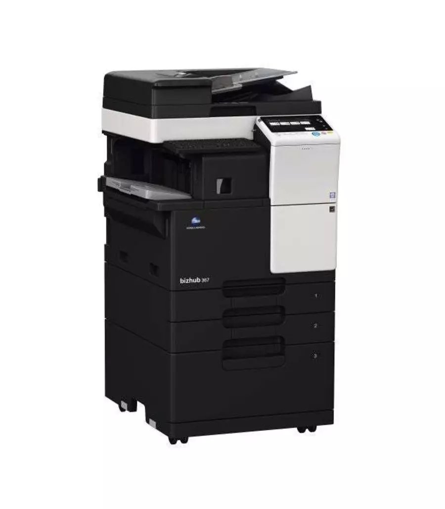 cmqz4enul00byqgjq4o2zbehv.jpg Konica Minolta bizhub 367 (avec DF-628 & DK-513) – Image 1
