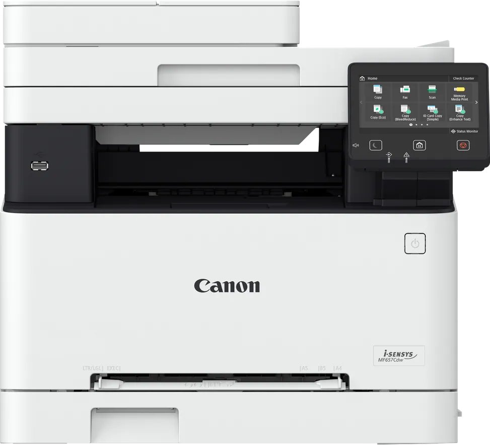 cmr951wui0w7lqgm0p2cjk5qy.jpg Imprimante Multifonction Laser Couleur Canon i-SENSYS MF657Cdw (5158C001AA) – Image 1