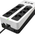 Onduleur Off-Line UPS Eaton 3S gén2 - 330 W / 550 VA - 6 prises FR + USB (3S550F)