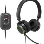 Micro-casque filaire Snom A330D - Jack 3,5mm / USB (00004598)