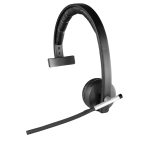Micro-casque Sans fil Logitech H820e avec Socle de chargement - monaural (981-000512)