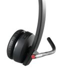 Micro-casque Sans fil Logitech H820e avec Socle de chargement - monaural (981-000512) – Image 4