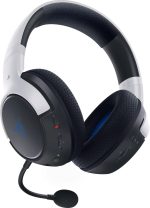 Casque gaming Bluetooth Razer Kaira Hyperspeed pour Playstation5 Blanc (RZ04-03980200-R3G1) – Image 3