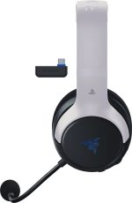 Casque gaming Bluetooth Razer Kaira Hyperspeed pour Playstation5 Blanc (RZ04-03980200-R3G1) – Image 5