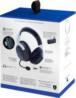 Casque gaming Bluetooth Razer Kaira Hyperspeed pour Playstation5 Blanc (RZ04-03980200-R3G1) – Image 7