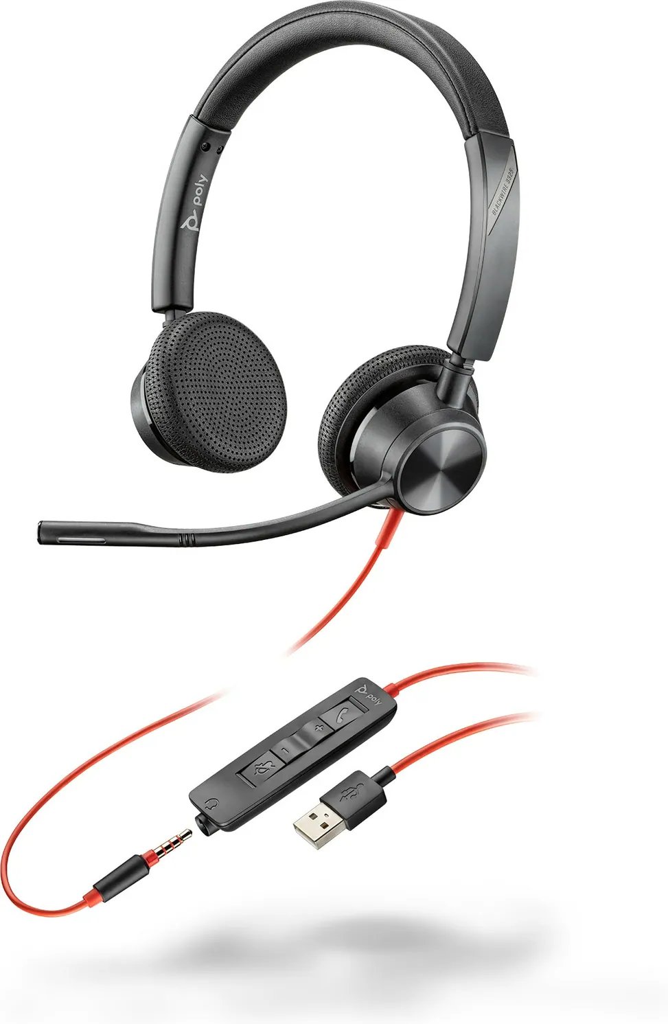 cmr9522bq0yvcqgm0st6nskzs.jpg Micro-casque POLY Blackwire 3325 USB-A + Connexion 3,5 mm (76J20AA) – Image 1