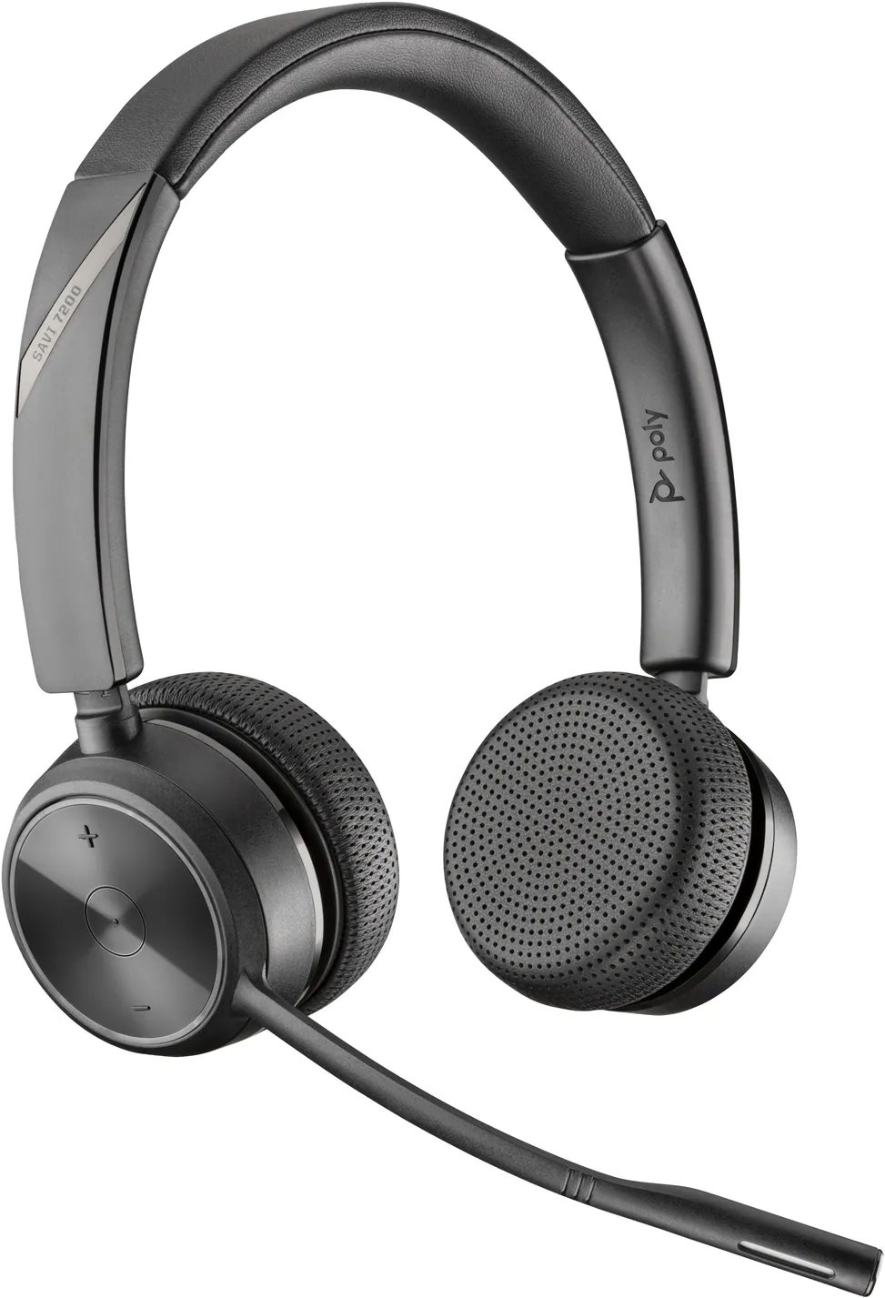 cmr9522em0ywjqgm062w2re7n.jpg POLY Micro-casque serre-tête Savi 7220 stéréo DECT 1 880-1 900 MHz (8Y9C1AA) – Image 1