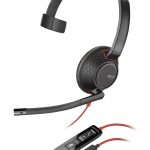 POLY Micro-casque Blackwire C5210 USB-C + câble de commande (805H4AA)