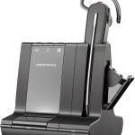 POLY Micro-casque Savi 8245 DECT 1 880-1 900 MHz + câble USB-A vers USB-C + D400 (8D3H2AA)