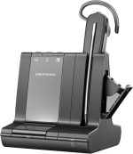 POLY Micro-casque Savi 8245 DECT 1 880-1 900 MHz + câble USB-A vers USB-C + D400 (8D3H2AA)