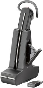 POLY Micro-casque Savi 8245 DECT 1 880-1 900 MHz + câble USB-A vers USB-C + D400 (8D3H2AA) – Image 3