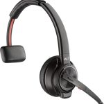 POLY Micro-casque Savi 8210 Office DECT 1 880-1 900 MHz, une seule oreillette (8D3K5AA)