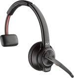 POLY Micro-casque Savi 8210 Office DECT 1 880-1 900 MHz, une seule oreillette (8D3K5AA)