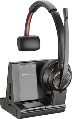 POLY Micro-casque Savi 8210 Office DECT 1 880-1 900 MHz, une seule oreillette (8D3K5AA) – Image 2