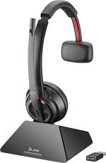 POLY Micro-casque Savi 8210 Office DECT 1 880-1 900 MHz, une seule oreillette (8D3K5AA) – Image 3
