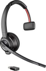 POLY Micro-casque Savi 8210 Office DECT 1 880-1 900 MHz, une seule oreillette (8D3K5AA) – Image 4