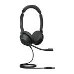 Micro-casque Jabra Evolve2 30 SE MS Stereo USB Type-A Noir (23189-999-979)