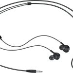 Écouteurs Samsung earphones Noir - Jack 3,5 mm (EO-IA500BBEGWW)