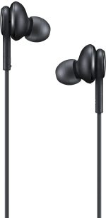 Écouteurs Samsung earphones Noir - Jack 3,5 mm (EO-IA500BBEGWW) – Image 6