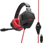 Casque Gaming Energy Sistem ESG 4 Surround 7.1 Rouge - USB