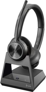 POLY Micro-casque Savi 7320 Office stéréo DECT 1 880-1 900 MHz (8D3F7AA)