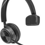 POLY Micro-casque Savi 7410 Office monaural DECT 1 880-1 900 MHz certifié Microsoft Teams (8L593AA)