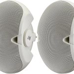 Electro-Voice EVID 6.2 – Enceintes passives 2 voies 6" compactes blanc (EVID 6.2W)