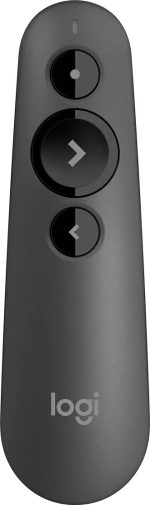 LOGITECH R500S Laser Pointer Presentation Remote NOIR