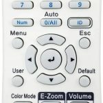 Télécommande Epson H919 pour Vidéoprojecteur (2198635)