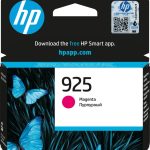 HP 925 Magenta - Cartouche d'encre HP d'origine (4K0V7PE)