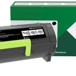 Lexmark MS/MX321, 421, 521, 622, MX522, MS621 Monochrome - Cartouche de toner d'origine (56F5000)