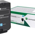 Lexmark CS720, CS/CX725 Cyan - Cartouche de toner d'origine (74C50C0)