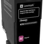 Lexmark CS/CX725 Magenta - Cartouche de toner d'origine (74C5HM0)