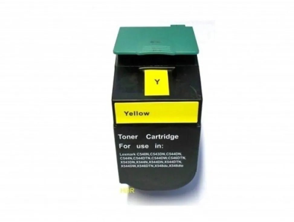 cms0esawq085rqgd7qnftmkt4.jpg Lexmark CS310 CS/CX410 510 Jaune - Cartouche de toner d'origine (70C8HY0) – Image 1