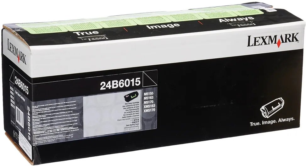 cms0esbhe0866qgd71qyhsfpw.jpg Lexmark 24B6015 Noir - Toner Lexmark d'origine – Image 1