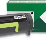 Lexmark 56F5U0E Cartouche de toner Original Noir (56F5U0E)