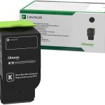 Lexmark CS/CX421, 52x, 62x Noir - Cartouche de toner d'origine (78C5XK0)
