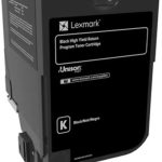Lexmark CS/CX725 Noir - Cartouche de toner d'origine (74C5HK0)