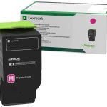 Lexmark CS/CX421, 52x, 62x magenta - Cartouche de toner d'origine (78C50M0)