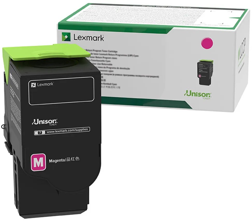 cms0eshx708d1qgd7qd792x6c.jpg Lexmark CS/CX421, 52x, 62x magenta - Cartouche de toner d'origine (78C50M0) – Image 1