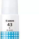 Canon GI-43C Cyan - Bouteille d'encre Canon d'origine (4672C001AA)