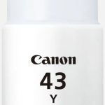 Canon GI-43Y Jaune - Bouteille d'encre Canon d'origine (4689C001AA)