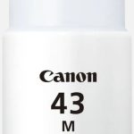 Canon GI-43M Magenta - Bouteille d'encre Canon d'origine (4680C001AA)