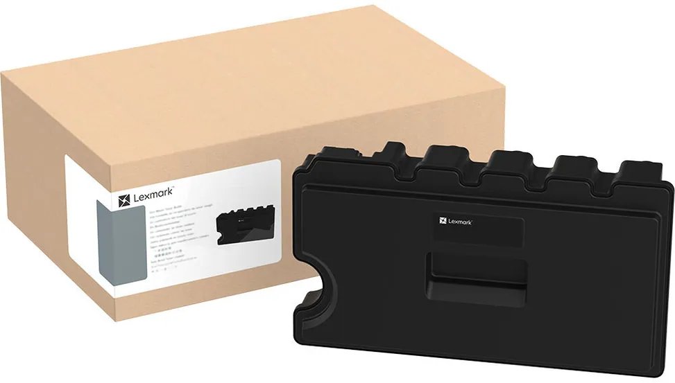 cms0eto9509taqgd7e7o27vmz.jpg Lexmark CS/CX730, 735, C/XC4342, C4352 - Bouteille de récupération du toner usagé (71C0W00) – Image 1